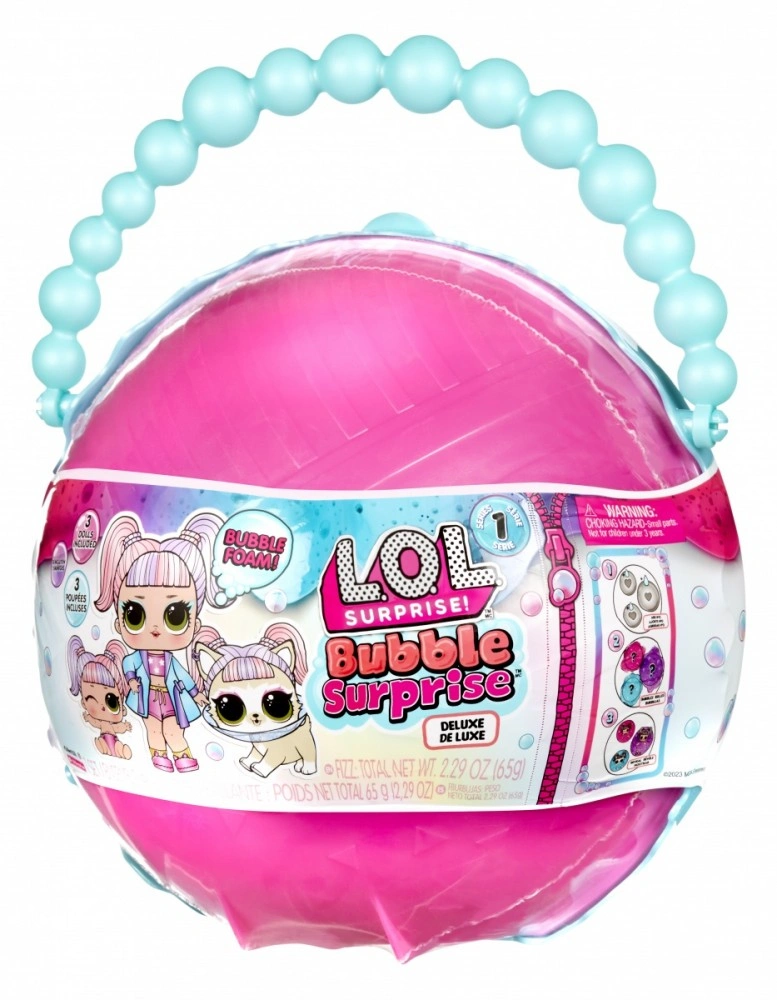 LEBULA Mga l.o.l. surprise bubble doll deluxe