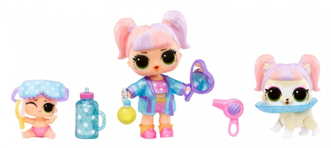 LEBULA Mga l.o.l. surprise bubble doll deluxe