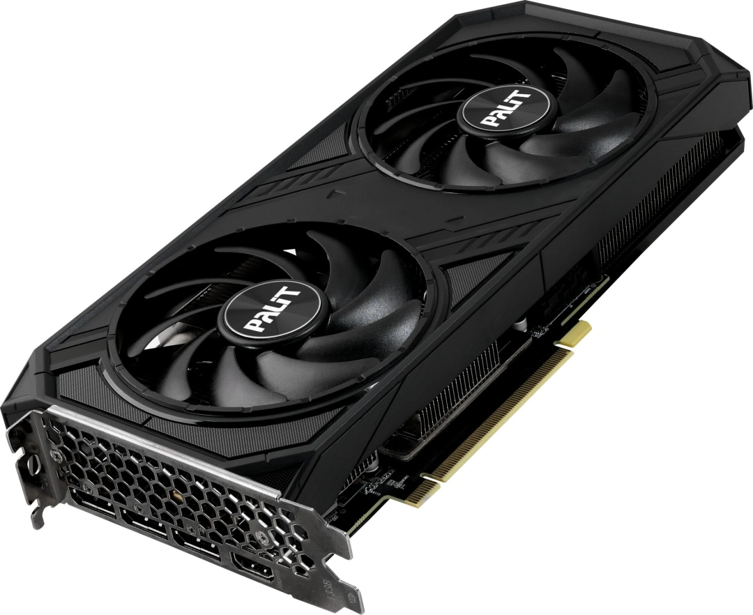 PALiT GeForce RTX 4070 Dual, 12GB GDDR6X