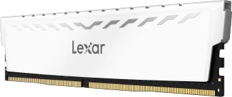 Lexar Thor DDR4 32GB (2x16GB) 3600 CL18, bílá