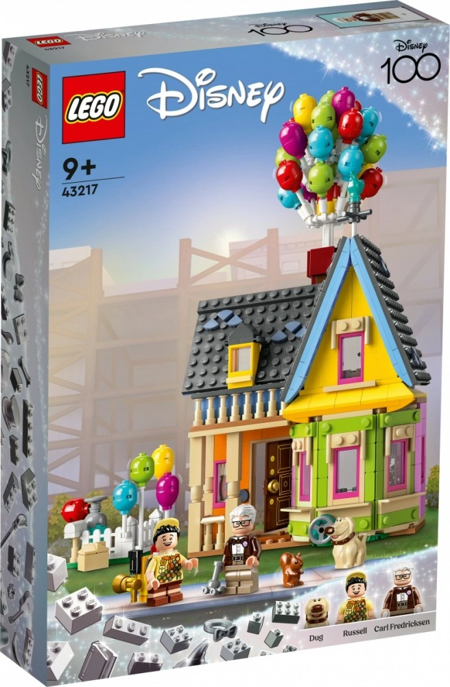 LEGO Disney 43217 Dům z filmu Vzhůru do oblak