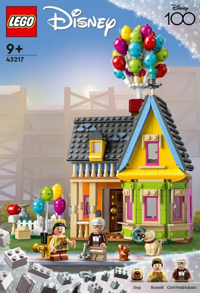 LEGO Disney 43217 Dům z filmu Vzhůru do oblak