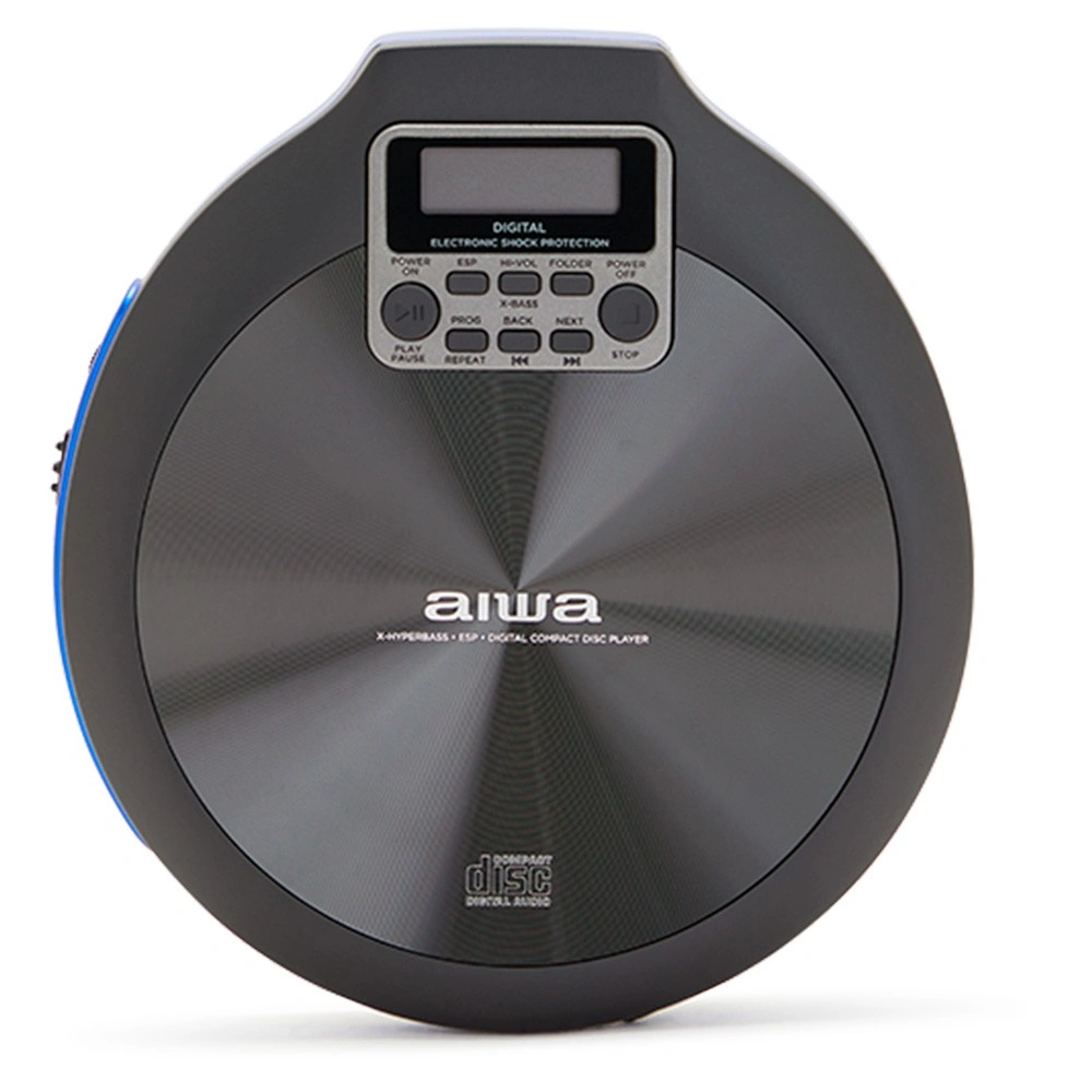 Aiwa PCD-810BL, modrá