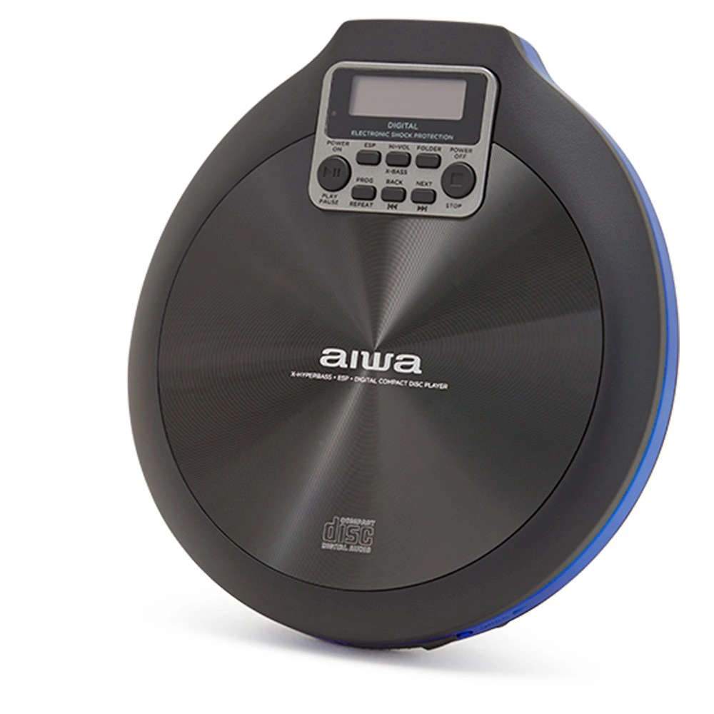 Aiwa PCD-810BL, modrá