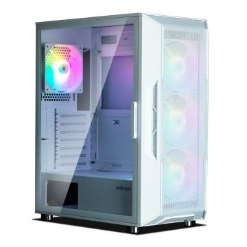 Zalman skříň I3 Neo / middle tower / ATX / 4x120 RGB / 2xUSB 3.0 / 1xUSB 2.0 / prosklená bočnice / b