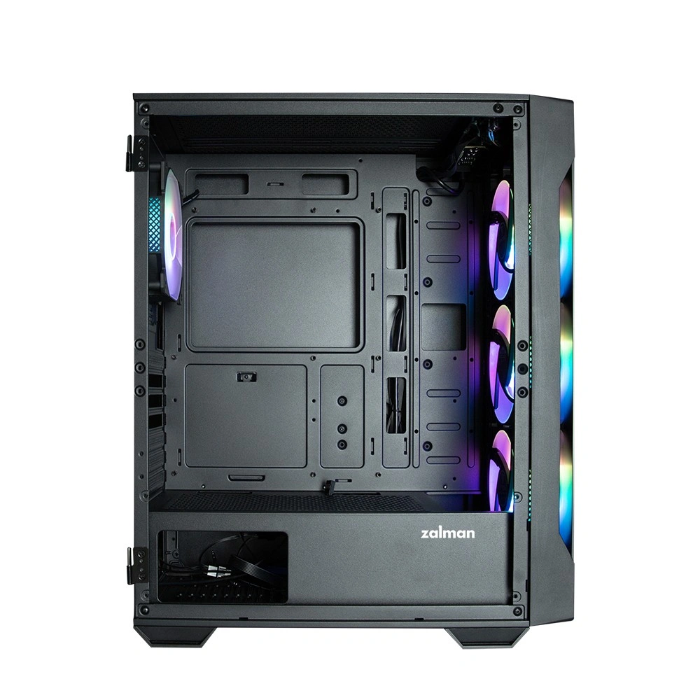 Zalman skříň I3 Neo / middle tower / ATX / 4x120 ARGB fan / 2xUSB 3.0 / 1xUSB 2.0 / skl. přední pane