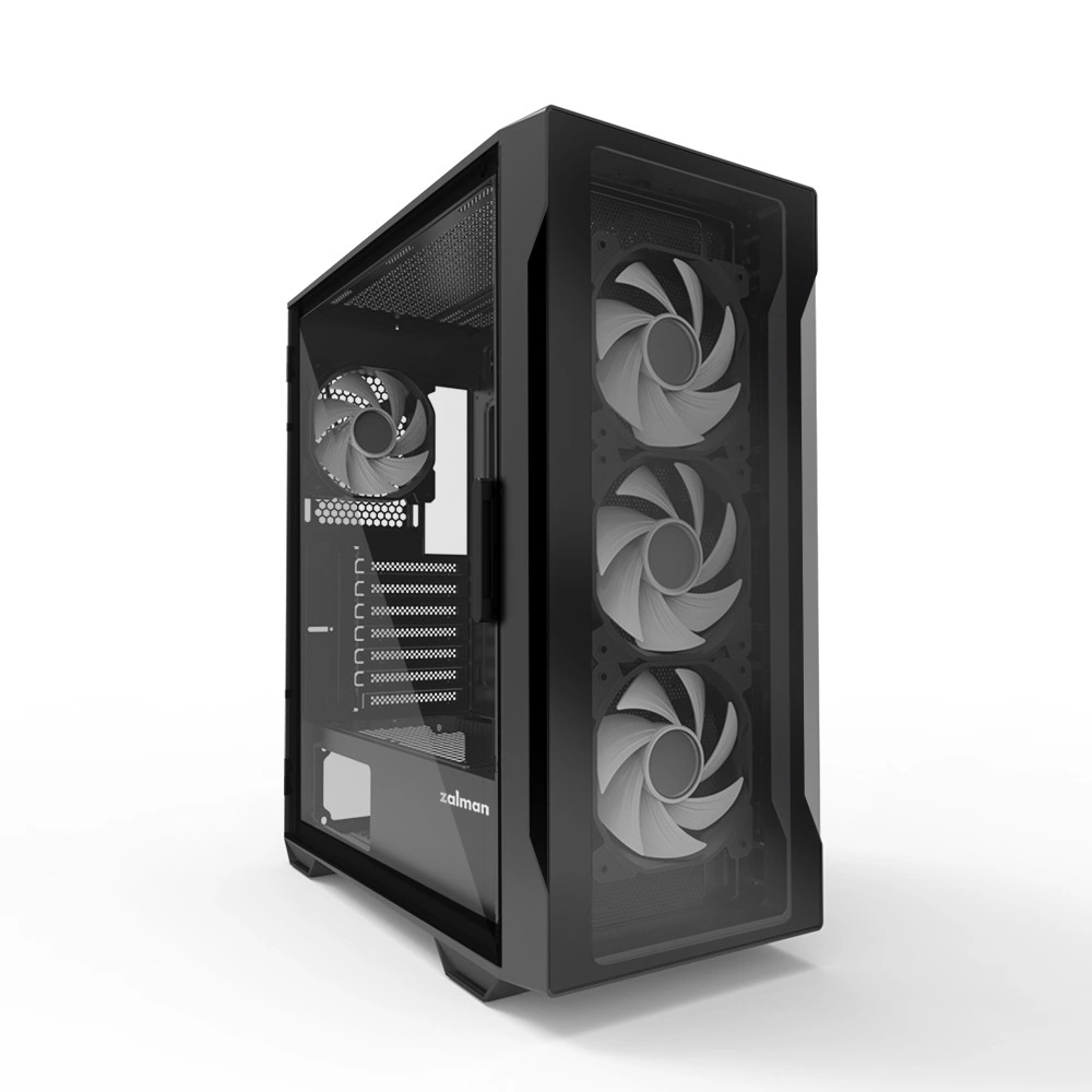 Zalman skříň I3 Neo / middle tower / ATX / 4x120 ARGB fan / 2xUSB 3.0 / 1xUSB 2.0 / skl. přední pane