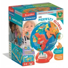 Clementoni  Clementoni Interactive Preschooler's Globe 50757