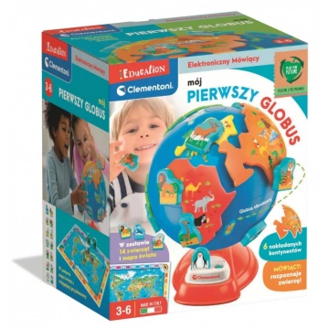 Clementoni  Clementoni Interactive Preschooler's Globe 50757