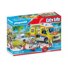 Playmobil 71202 Sanitka se zvukem a světlem