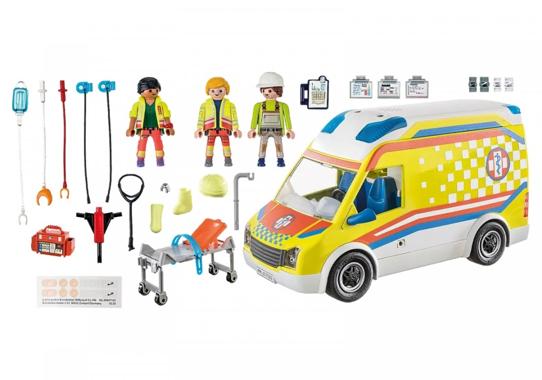 Playmobil 71202 Sanitka se zvukem a světlem