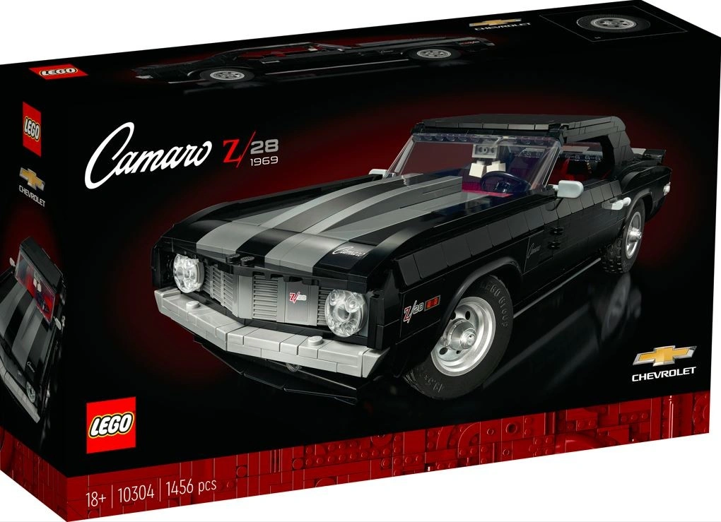 LEGO Icons 10304 Chevrolet Camaro Z28