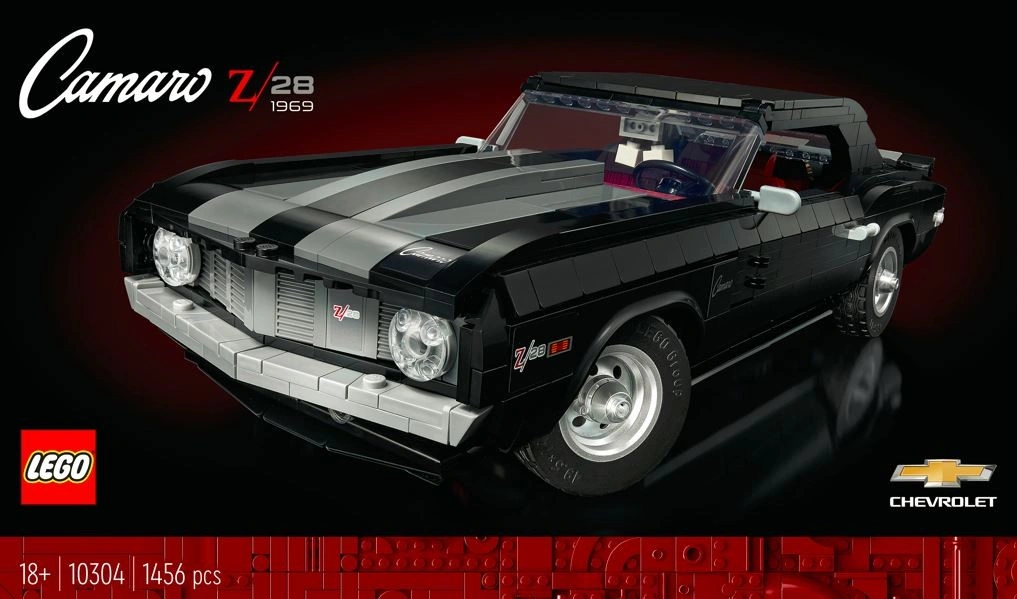 LEGO Icons 10304 Chevrolet Camaro Z28