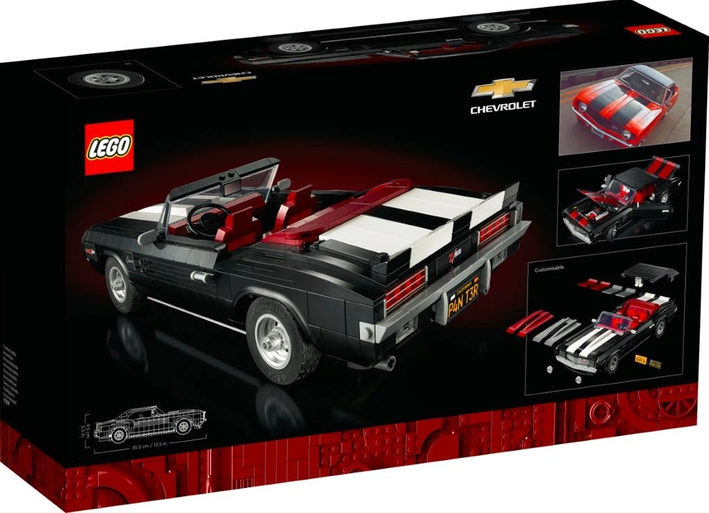 LEGO Icons 10304 Chevrolet Camaro Z28