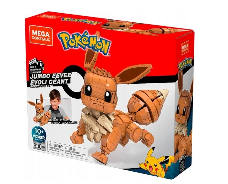 MEGA BLOKS Mega Pokémon - Jumbo Eevee GMD34