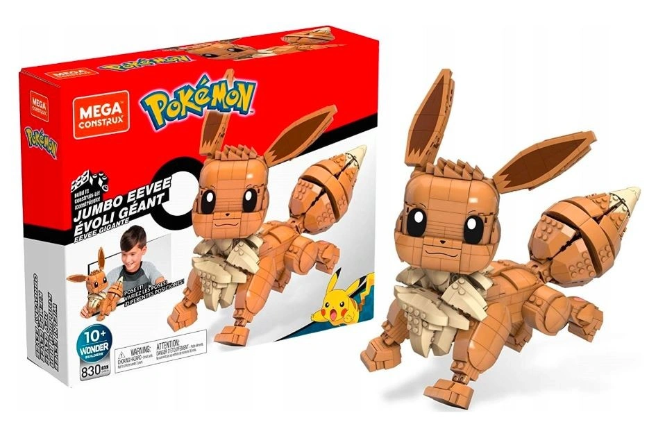 MEGA BLOKS Mega Pokémon - Jumbo Eevee GMD34