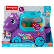 Fisher-Price Hrající Dino s vyskakujícími míčky CZ/SK/ENG/HU/PL HNR51