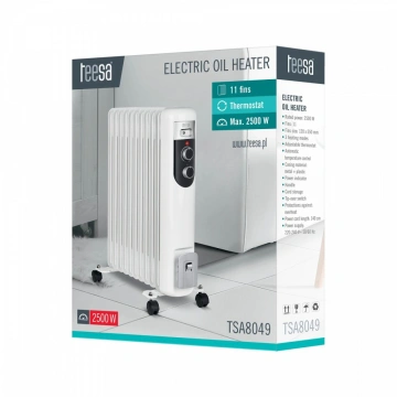 TEESA TSA8049, 2500 W