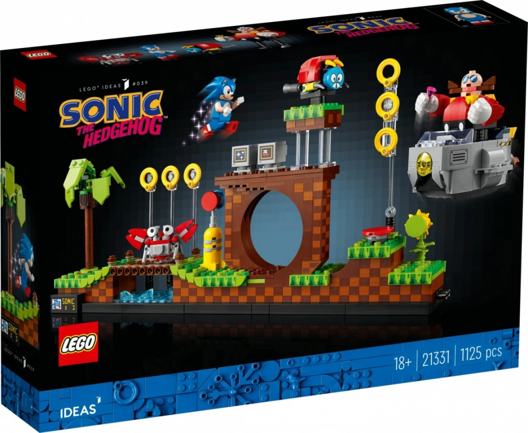 LEGO Ideas 21331 Sonic the Hedgehog – Green Hill Zone