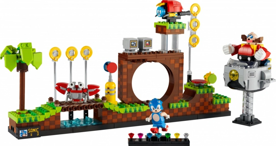 LEGO Ideas 21331 Sonic the Hedgehog – Green Hill Zone