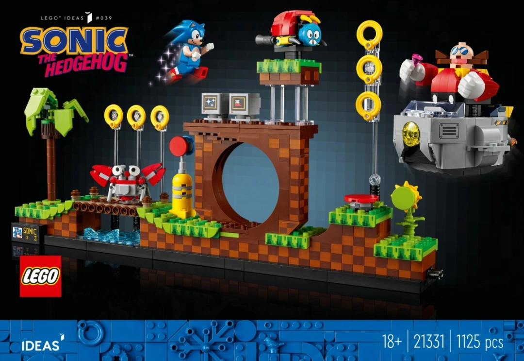 LEGO Ideas 21331 Sonic the Hedgehog – Green Hill Zone