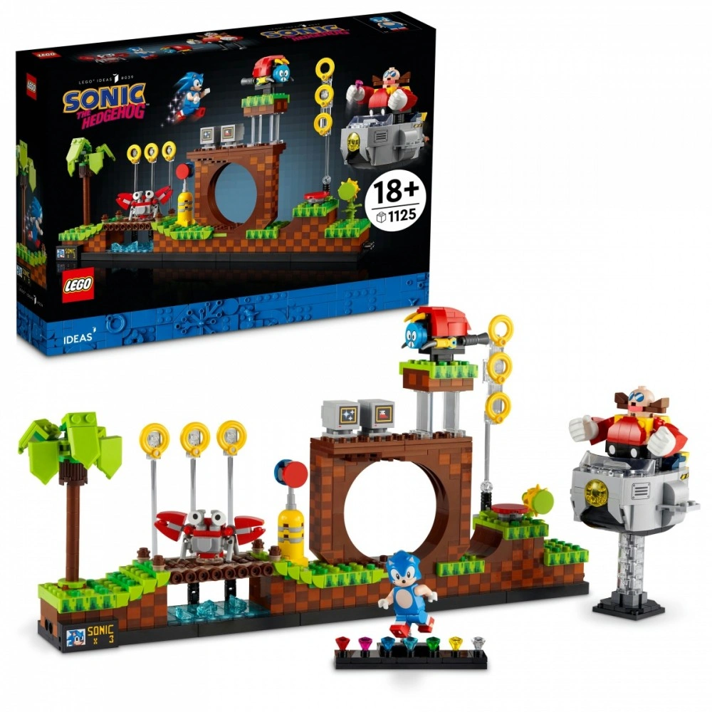 LEGO Ideas 21331 Sonic the Hedgehog – Green Hill Zone