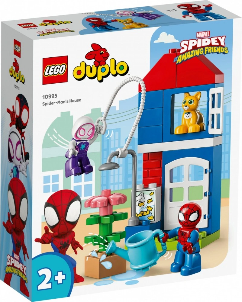 LEGO DUPLO Marvel 10995 Spider-Manův domek