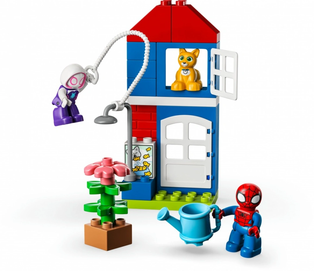 LEGO DUPLO Marvel 10995 Spider-Manův domek