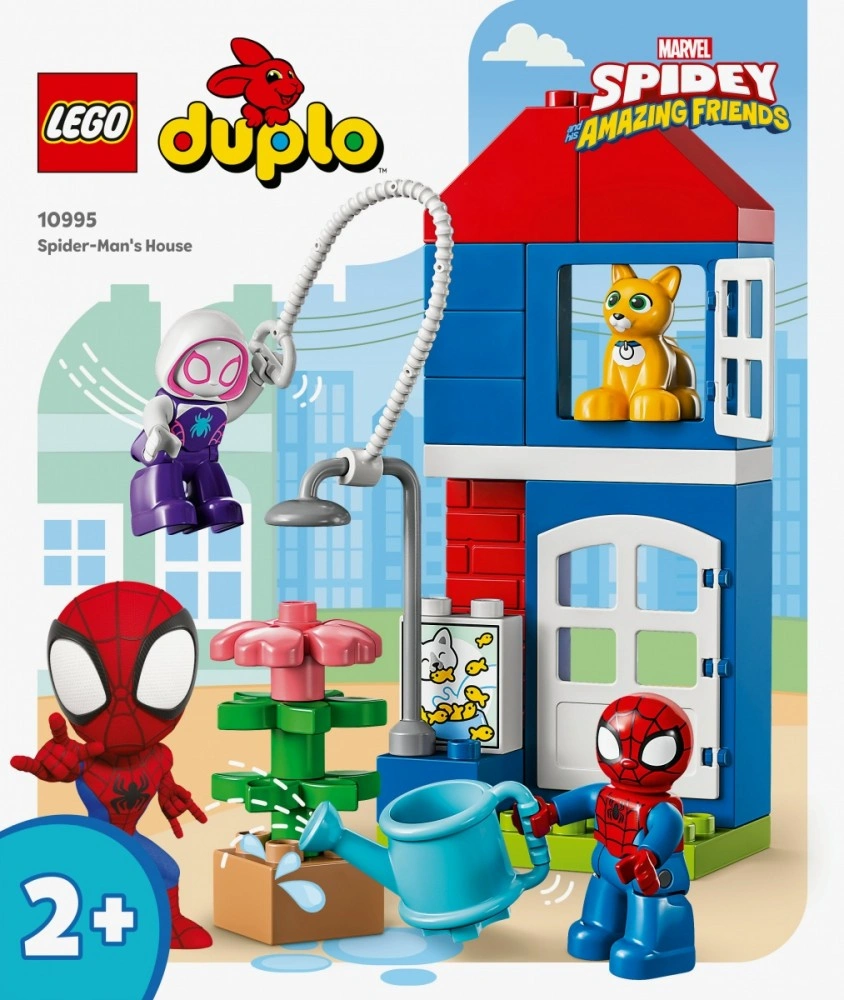 LEGO DUPLO Marvel 10995 Spider-Manův domek