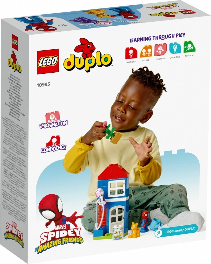 LEGO DUPLO Marvel 10995 Spider-Manův domek