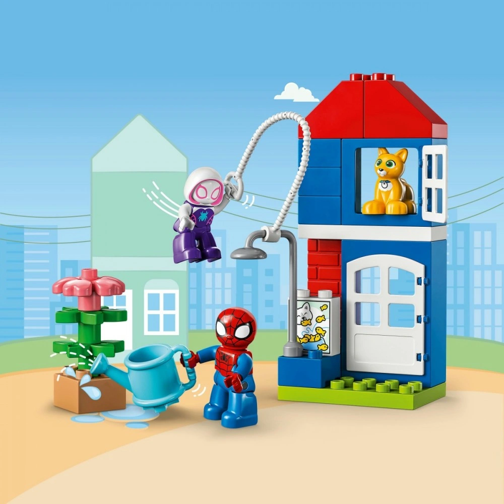 LEGO DUPLO Marvel 10995 Spider-Manův domek