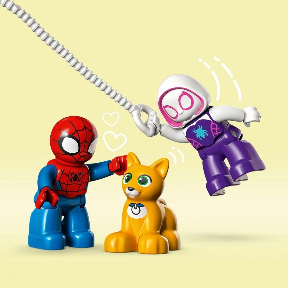 LEGO DUPLO Marvel 10995 Spider-Manův domek