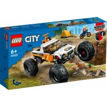 LEGO City 60387 Dobrodružstvá s terénnym autom 4x4