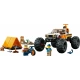 LEGO City 60387 Dobrodružstvá s terénnym autom 4x4