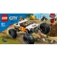 LEGO City 60387 Dobrodružstvá s terénnym autom 4x4