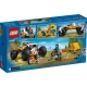 LEGO City 60387 Dobrodružstvá s terénnym autom 4x4