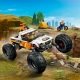 LEGO City 60387 Dobrodružstvá s terénnym autom 4x4