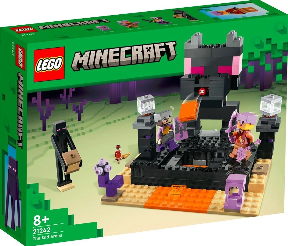 LEGO Minecraft 21242 Aréna v Endu