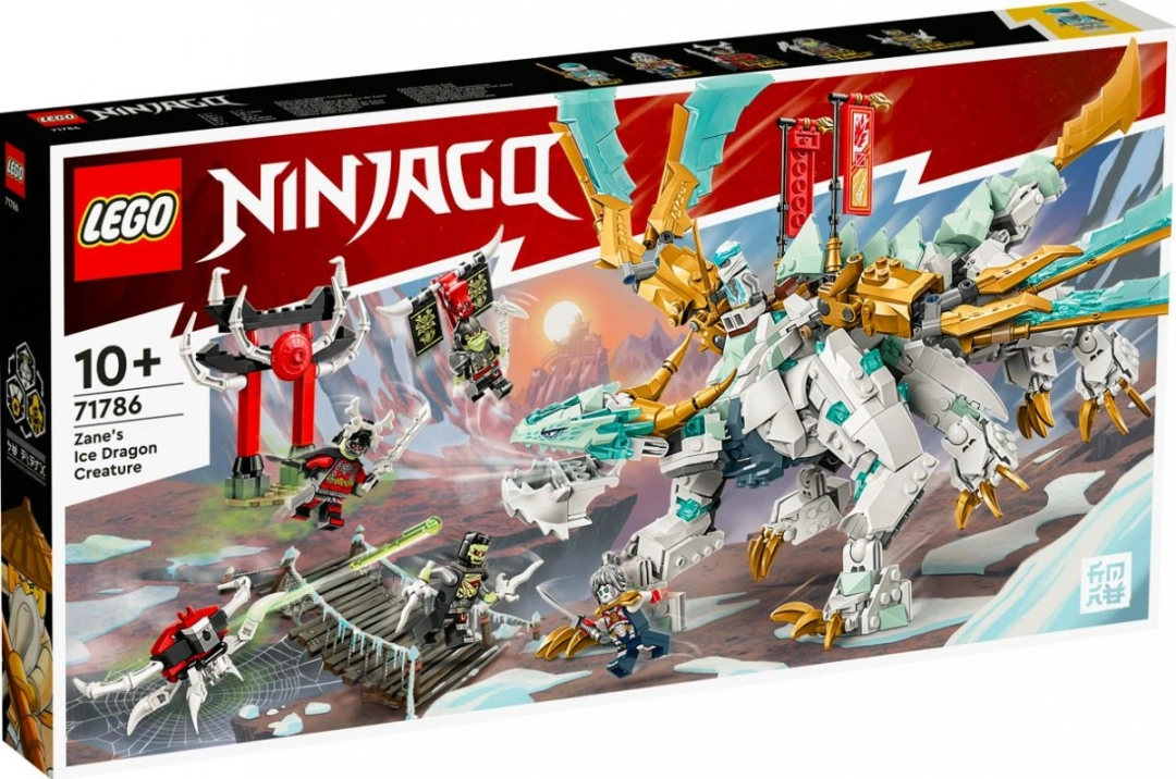 LEGO NINJAGO 71786 Zaneův ledový drak