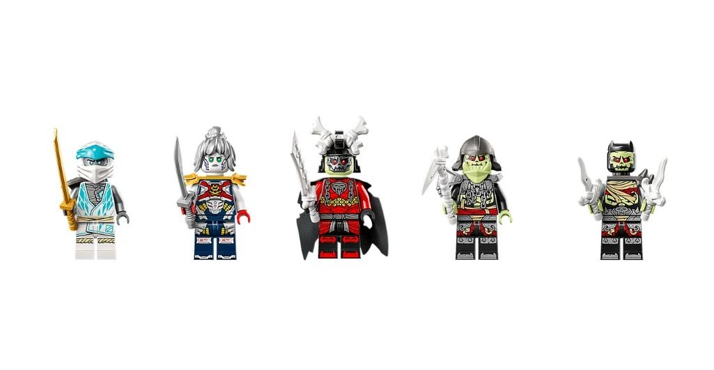 LEGO NINJAGO 71786 Zaneův ledový drak