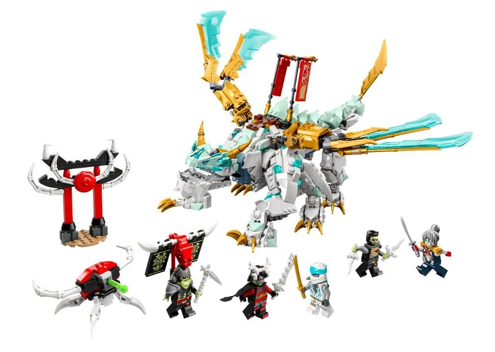 LEGO NINJAGO 71786 Zaneův ledový drak