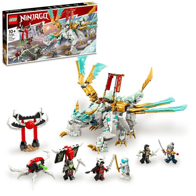 LEGO NINJAGO 71786 Zaneův ledový drak