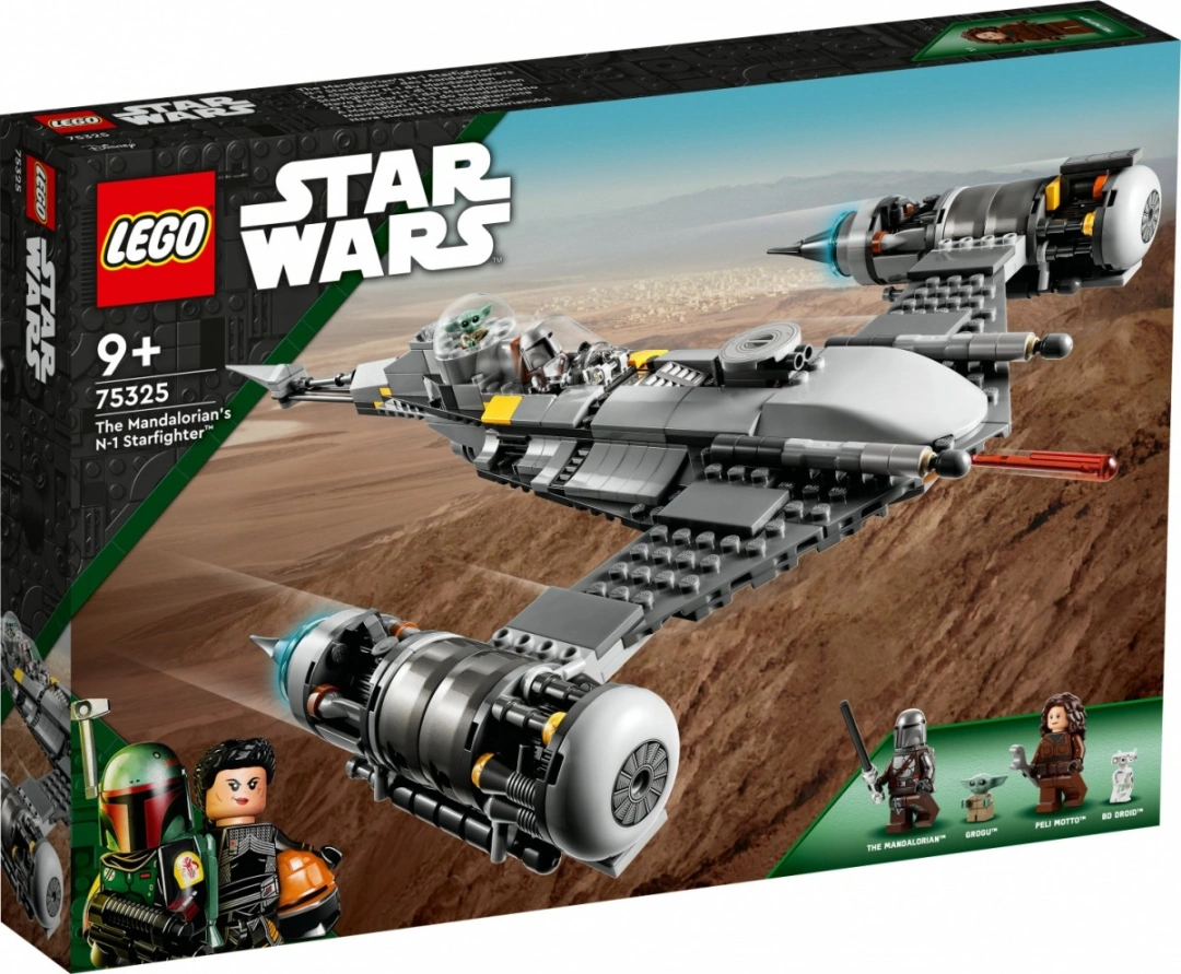 LEGO Star Wars 75325 Mandalorianova stíhačka N-1