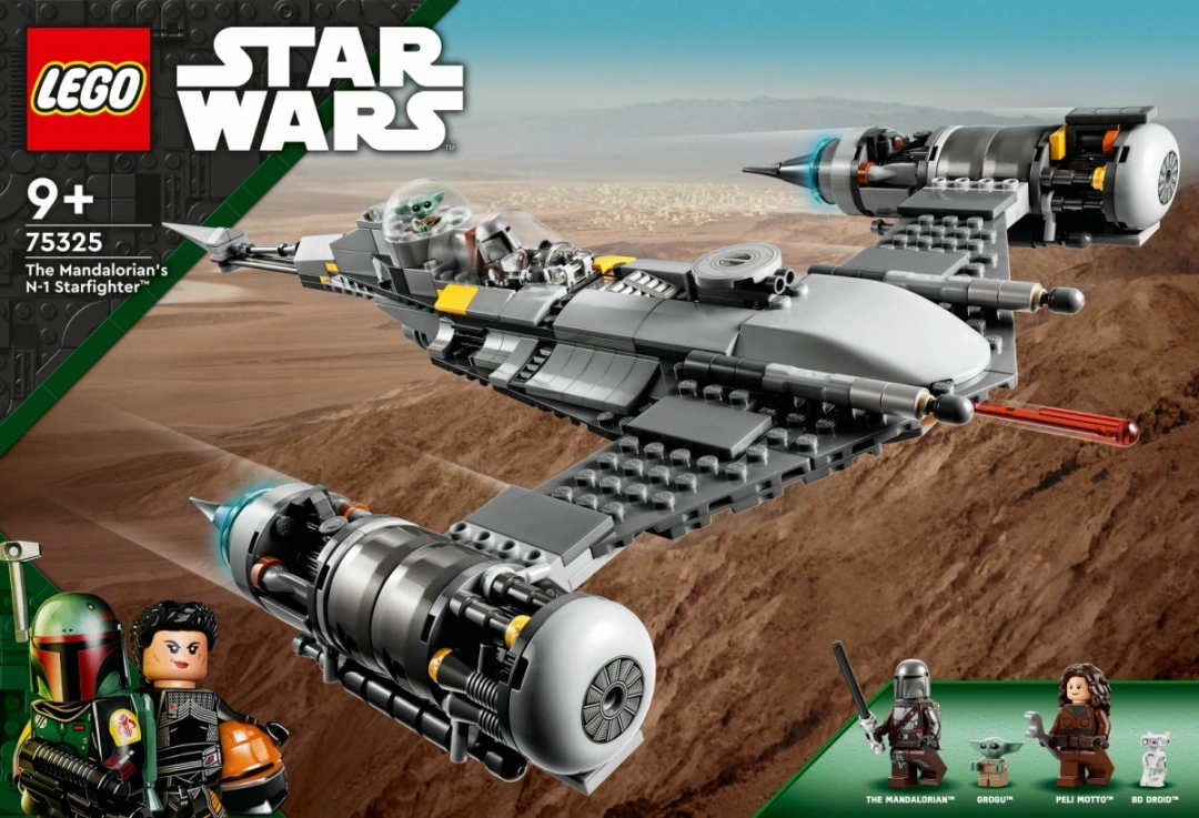 LEGO Star Wars 75325 Mandalorianova stíhačka N-1