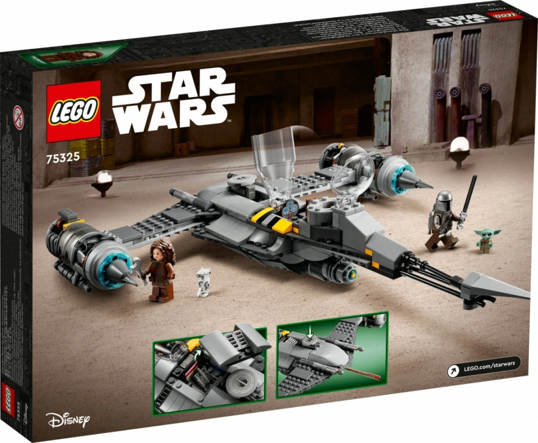 LEGO Star Wars 75325 Mandalorianova stíhačka N-1