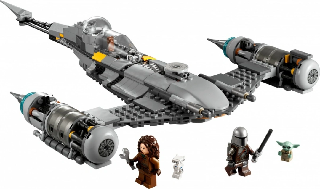 LEGO Star Wars 75325 Mandalorianova stíhačka N-1