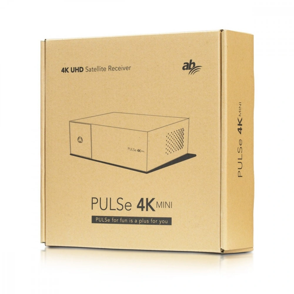 AB PULSe 4K MINI DVB-S/S2X tuner