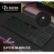 Corsair K100 AIR Wireless, Cherry MX Ultra Low Profile Tactile, US