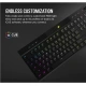 Corsair K100 AIR Wireless, Cherry MX Ultra Low Profile Tactile, US