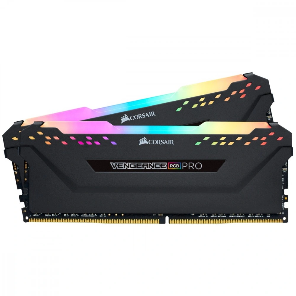 Corsair Vengeance RGB PRO DDR4 32GB (2x16GB) 3600 CL18, černá